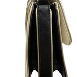 Tory Burch Silver Duet Chain Trapunto Convertible Purse