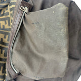 AS IS Fendi Zucca Mamma Tote Shoulder Bag