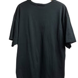 Burberry Black Embroidered TB Size XL Men's Tops