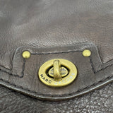 Marc Jacobs Leather Hobo Shoulder Bag