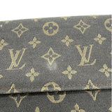 Louis Vuitton Mini Lin Canvas Elise Wallet