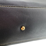 Salvatore Ferragamo Gancio Leather Top Handle With Crossbody Strap