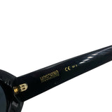 AS IS Moschino Heart Sunglasses