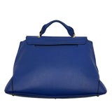 AS IS MCM First Lady Top Handle Leather Bag