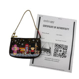 Louis Vuitton Monogram Christmas Animation London Mini Pochette