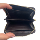 Louis Vuitton Zippy Amarante Zip Around Wallet