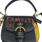 Coach x Basquiat Kleo Shoulder Bag