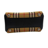 Burberry Mini Banner Vintage Check Handle Bag