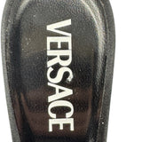 Versace Alia 120mm Transparent Mule Women's  Size 36 = US 6