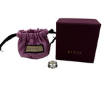 Gucci GG Marmont mother-of-pearl ring size 12 ~ US 6