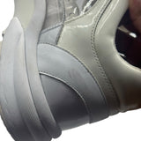 Chanel 18S CC Transparent Sneakers Women's Size 38.5 ~ US 8.5