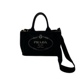 AS IS Prada Canapa Mini Tote