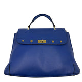 AS IS MCM First Lady Top Handle Leather Bag