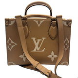 Louis Vuitton Bicolor Empreinte On The Go Purse