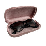 Miu Miu Crystal Rock SMU-10P Black Sunglasses