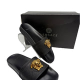 Versace Palazzo Rubber Pool Slides Womens Size 37= US 7