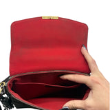 AS IS Louis Vuitton Damier Croisette Crossbody Purse