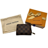 Louis Vuitton Damier Ebene Zippy Coin Wallet
