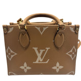 Louis Vuitton Bicolor Empreinte On The Go Purse
