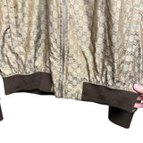 Rare 2009 Gucci Monogram Jacket Men's Size M/L