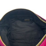 Versace Medusa Nylon Shoulder Bag