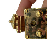 AS IS Louis Vuitton Murakami Koala Brass Gold Plated Bracelet