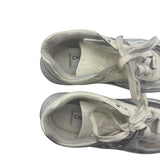 Chanel 18S CC Transparent Sneakers Women's Size 38.5 ~ US 8.5