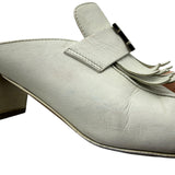 AS IS Hermes Tuileries Mules Women's Size 36 ~ US 6