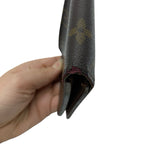 AS IS Louis Vuitton Monogram Bifold Wallet