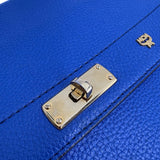 AS IS MCM First Lady Top Handle Leather Bag