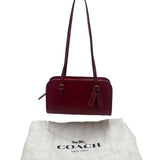 Coach Swing Zip Buckle Shoulder Bag