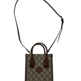 Gucci Supreme Mini Tote Purse