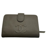 Chanel Timeless Snap Foldover Wallet