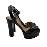 Giuseppe Zanotti Isadhora Platform Sandals Women's Size 37.5 ~ US 7.5