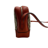 AS IS Gucci Mini Bree Monogram Crossbody