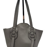 Chloe Grey Darryl Shopper Tote Purse