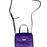 Kate Spade Laurel Way Mini Alisanne Metallic Crossbody