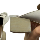 AS IS Hermes Tuileries Mules Women's Size 36 ~ US 6