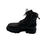 Ferragamo Maxi-Tongue Combat Boots Men's Size 8.5 = 9.5 US