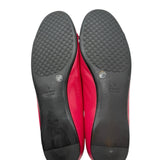 Gucci Buckle Ballet Flats Women's Size 38.5 ~ US 8.5/9
