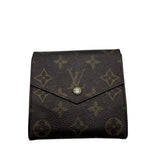 Louis Vuitton Brown Monogram Unsiex Wallet