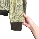 Rare 2009 Gucci Monogram Jacket Men's Size M/L