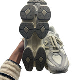 New Balance Grey and White 9060 Quartz Grey Sneakers Shoe Size 11 Men's Shoes