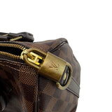 Louis Vuitton Brown Damier Ebene Speedy 25 bandouliere Purse