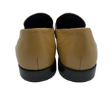 Tory Burch Tan Jessa Goat Leather Loafer Shoe Size 7 Women's Shoes