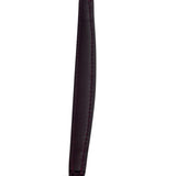 YSL Red Wine Patent Monogram Small Sunset Bag