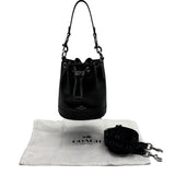 Coach Leather Mini Bucket Bag
