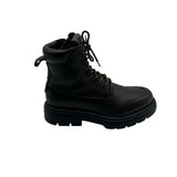 Ferragamo Maxi-Tongue Combat Boots Men's Size 8.5 = 9.5 US