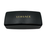Versace Medusa Deco Oval Matte Sunglasses