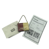 Gucci Zumi Wallet in Python Skin with Chain